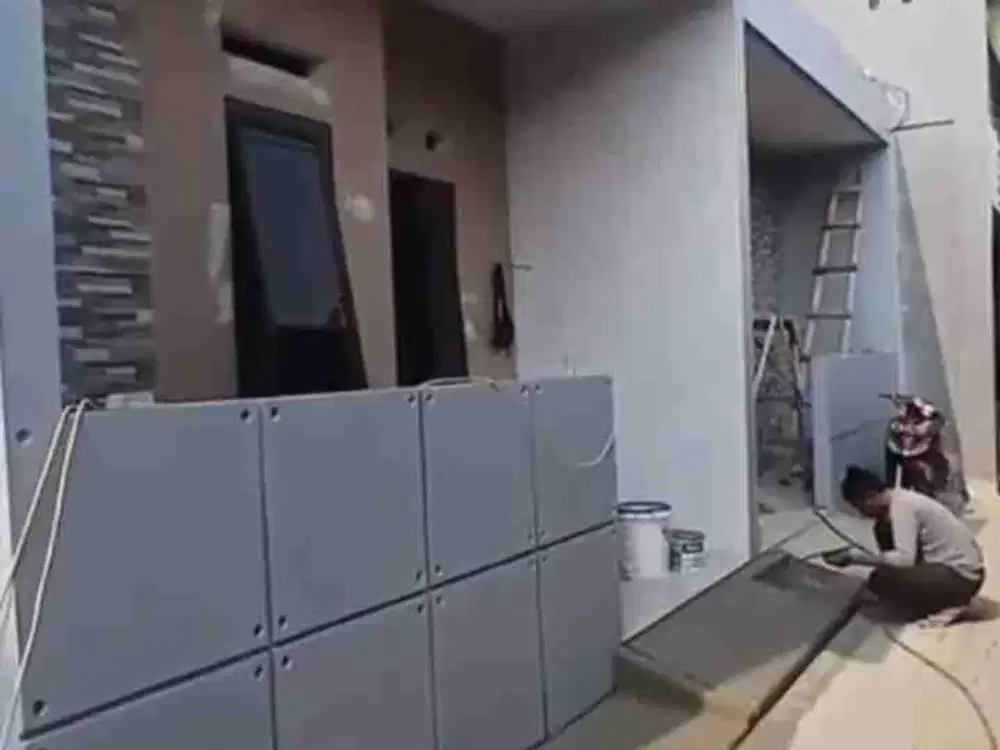 Di jual rumah minimalis kokoh permamen mewah lokasi Ciledug Tangerang kota.