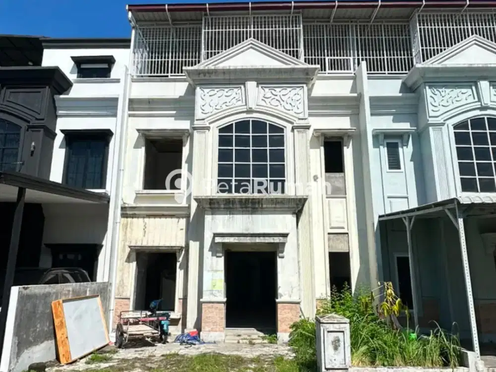 DIJUAL RUMAH JJALAN SUNGGAL KOMPLEK GREEN MEDITERANIA  (RICKY A)