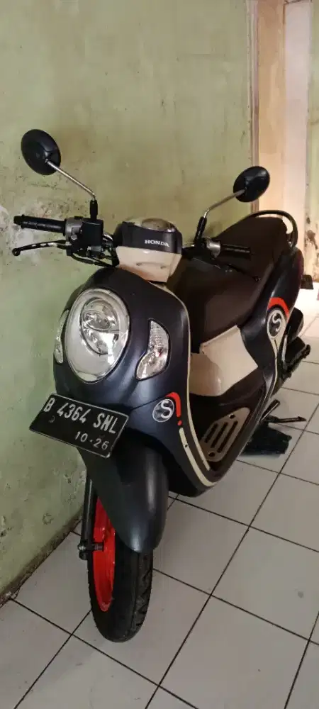 Honda scoopy sporty 2021 Gress