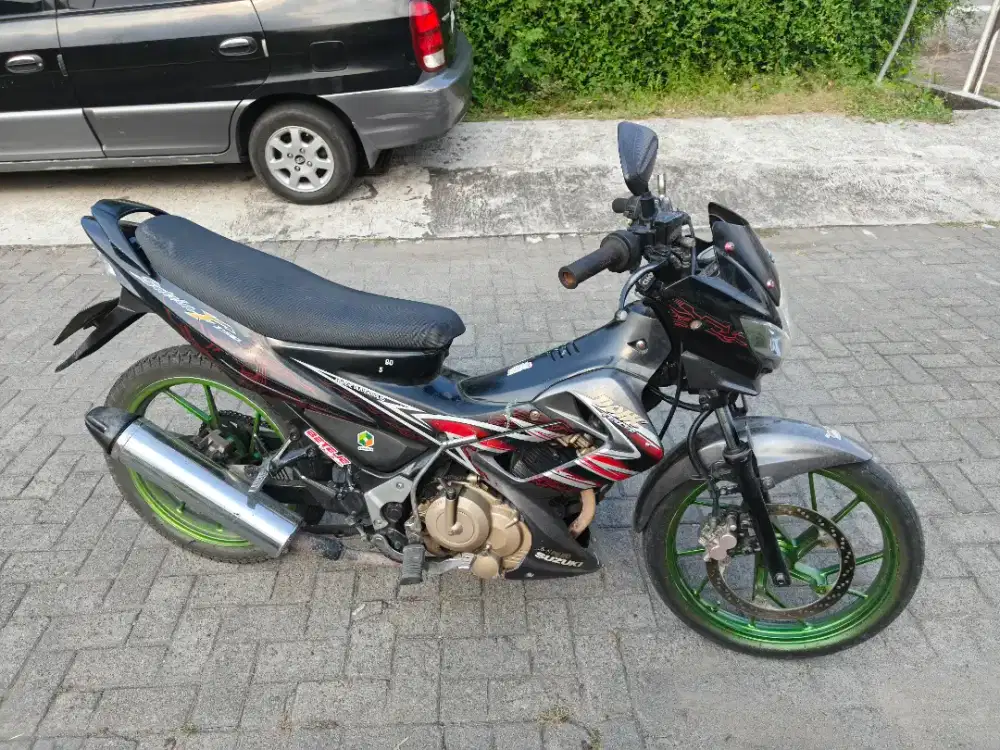 Suzuki satria FU THN 2012 plat AB sleman
