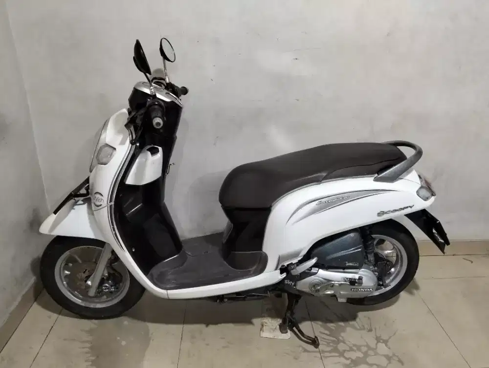 Honda Scoopy 2018