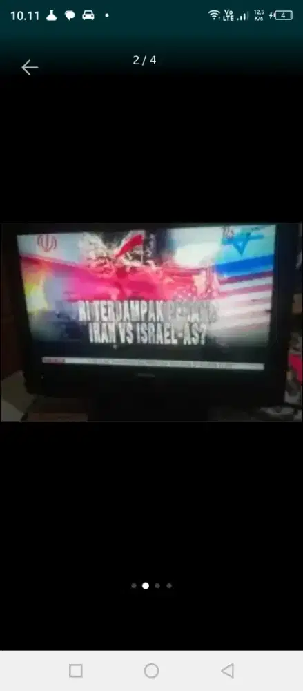 Lcd Toshiba 24 in Ama stbnya