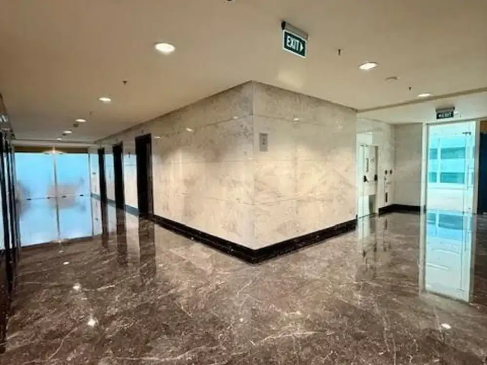 Kantor Sewa Area Sudirman Di Millennium Centennial Center 158 sqm Bare Dekat MRT