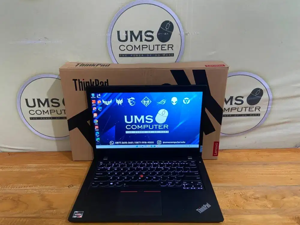LENOVO Thinkpad L14 G2 Ryzen 5 PRO 5650U RAM 8GB SSD 256GB