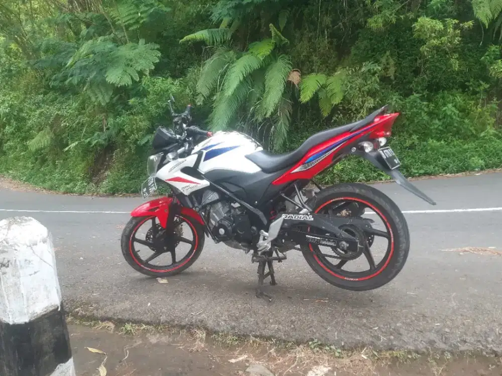 Honda cb 150 r th2014