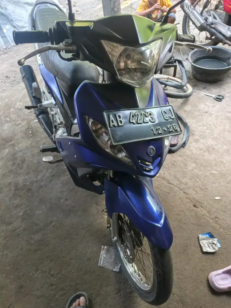 Yamaha Jupiter MX kopling  THN 2006 plat AB Bantul