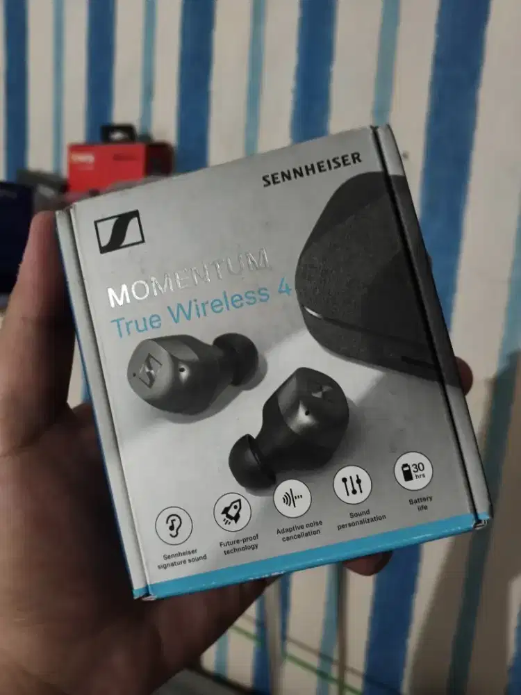 Sennheiser momentum TW 4