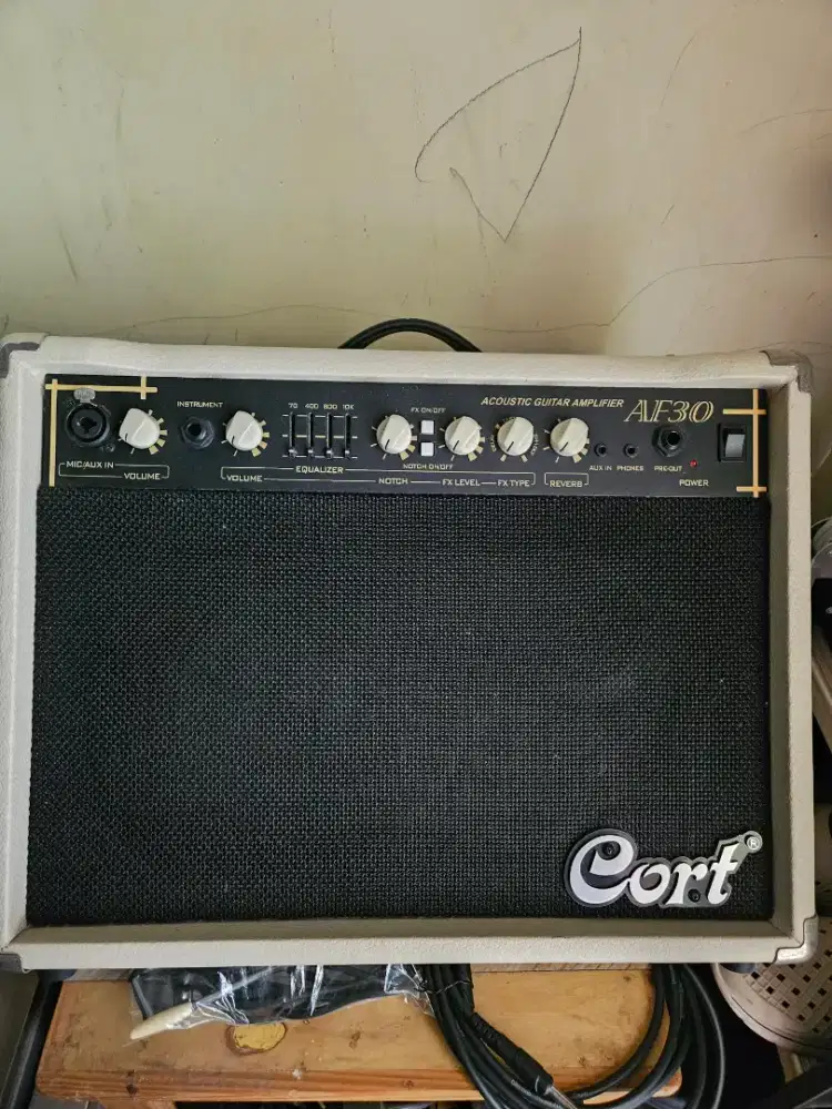 Amply akustik Cort AF30