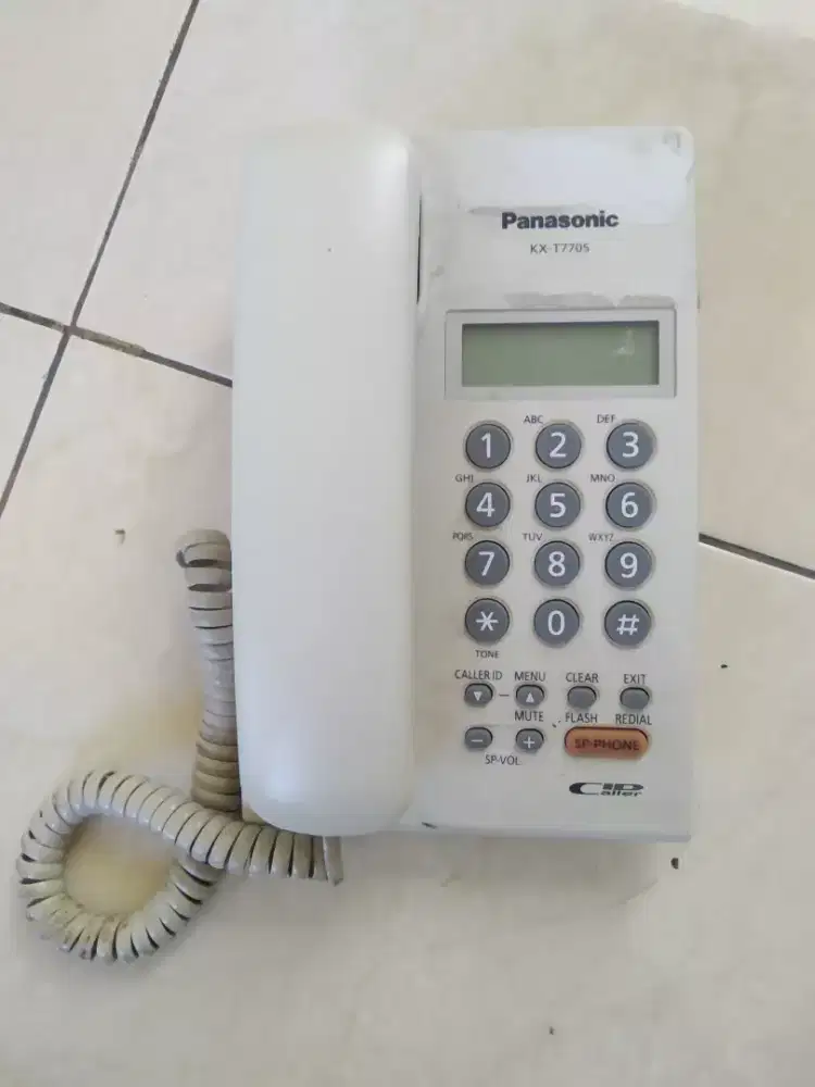 Pesawat telepon kabel