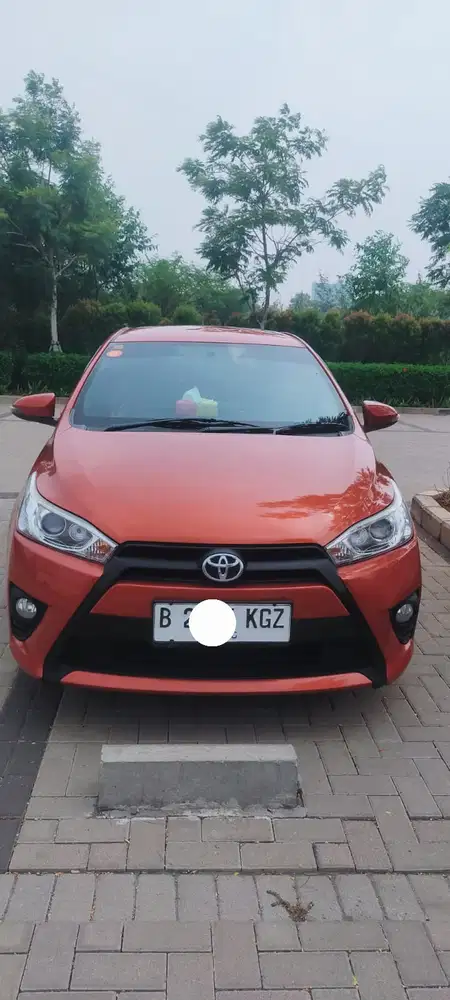 Toyota Yaris 2015 Bensin