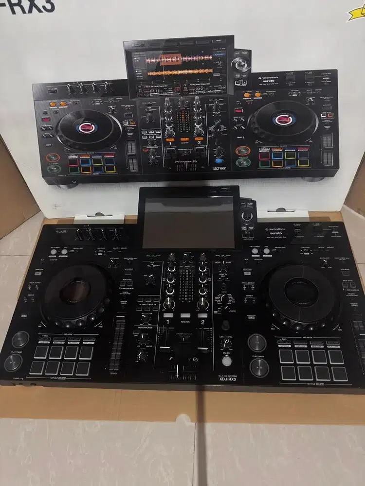 Pioneer DJ XDJ RX3 (All-in-One DJ System)