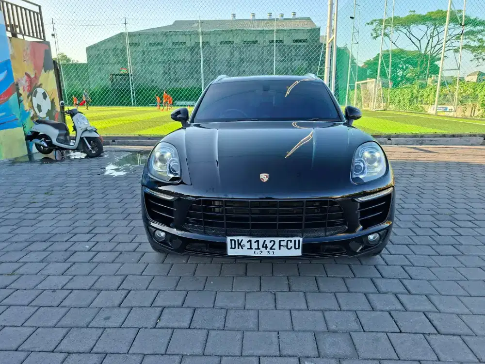 Porsche macan 2.0L turbocharger I4