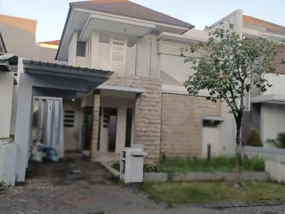 Rumah Royal Residence Surabaya Barat – Posisi Favorit Cluster Terdepan