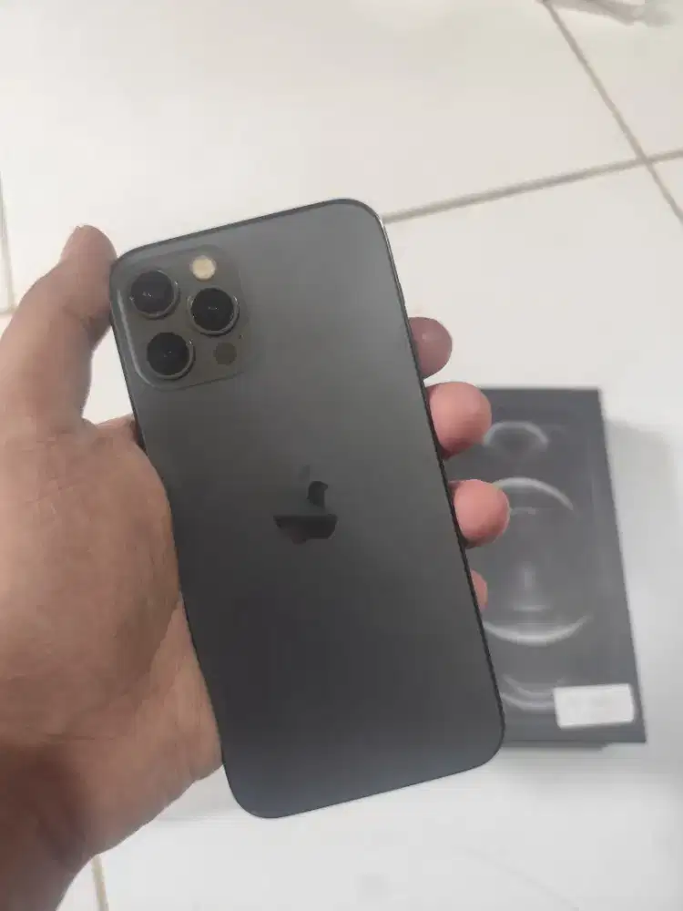 Iphone 12pro 128gb mulus fullset