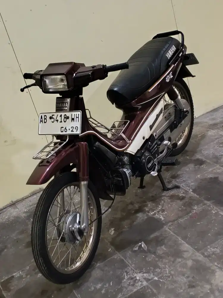 YAMAHA ALFA 1994 PAJAK HIDUP CAKEP