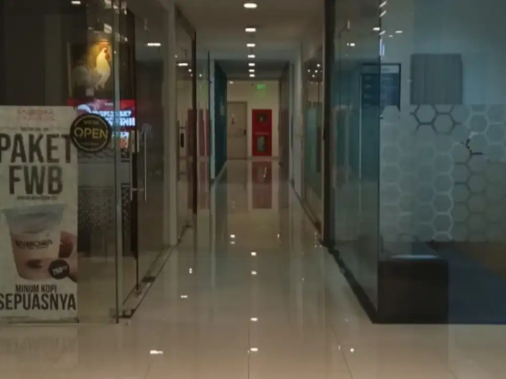 DIJUAL OFFICE SOHO CAPITAL CENTRAL PARK – TERSEWA SAMPAI 2027, HIGH FLOOR (CITY VIEW)
