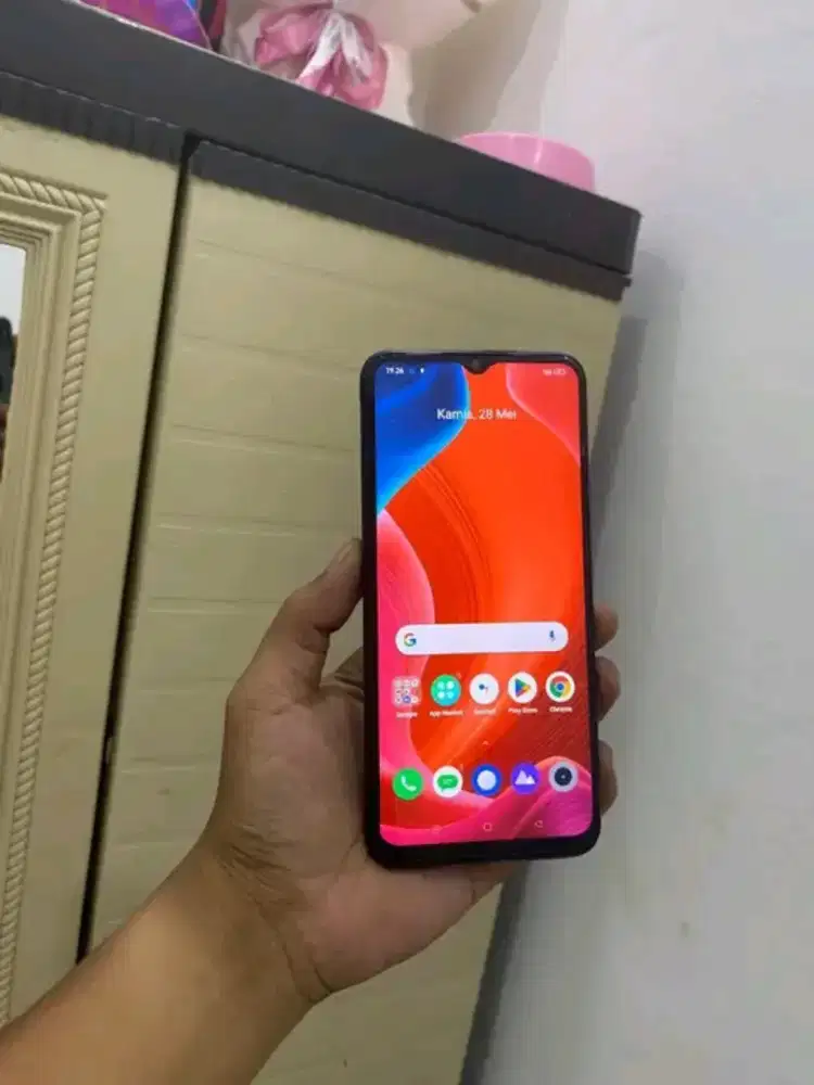 REALME C15 RAM 4/64 NOMINUS HP DUS