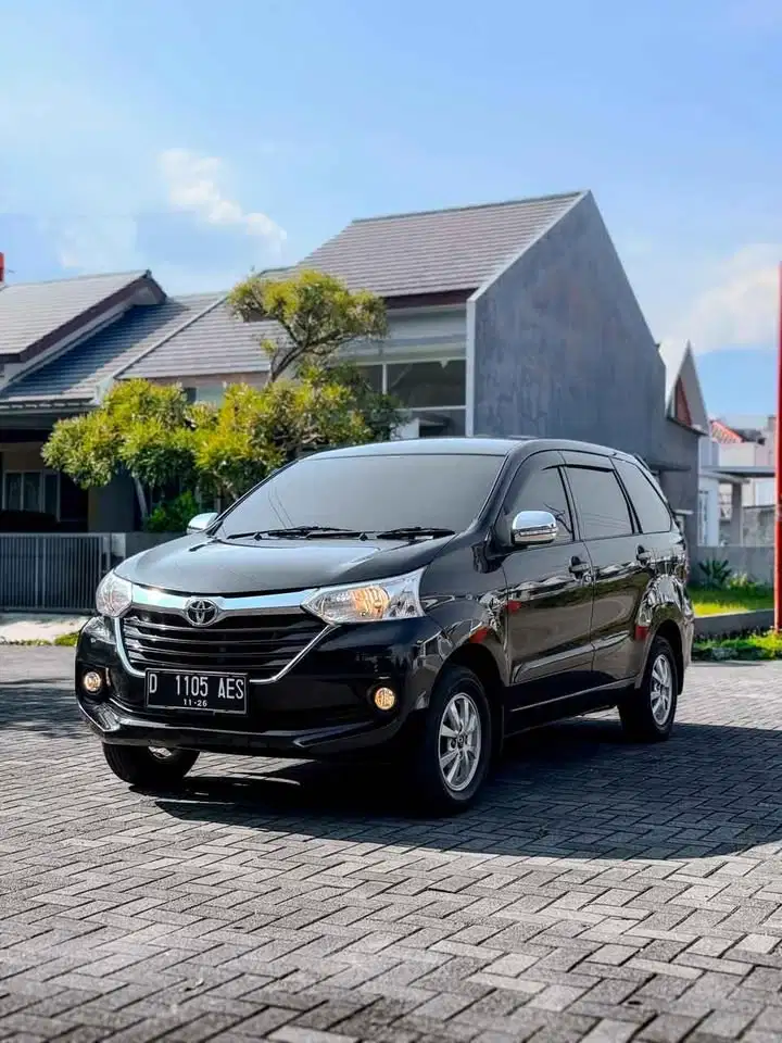 Toyota Avanza 2016 Bensin