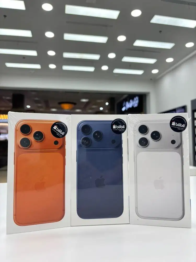 IPHONE 17 PRO || CICILAN 0% SYARAT HANYA KTP SAJA