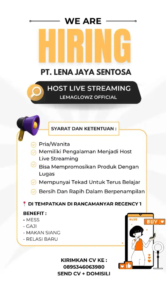 Host Live Streaming