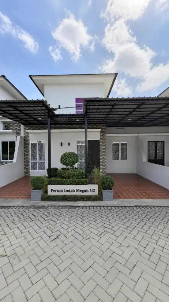 Rumah Dijual Fasum Lengkap