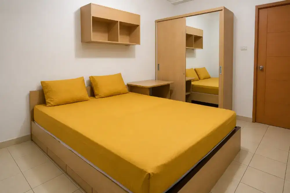 Disewakan apartemen margonda residence 2 depok paling dekat UI