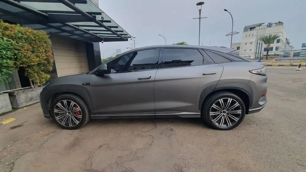 [ KM LOW ] BYD Sealion 7 Performance AWD 4.5s AT Grey 2025/2026