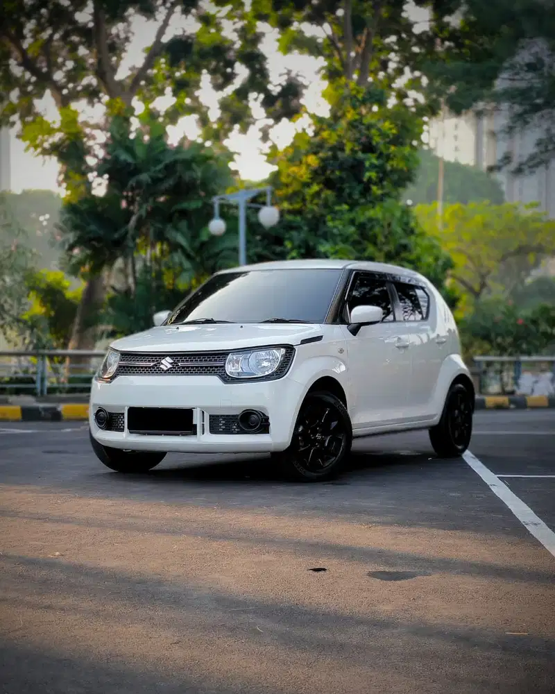 ‼️SUZUKI IGNIS GX 1.2 MT‼️MOBIL TERAWAT & SIAP PAKAI, BEBAS LAKBAN.