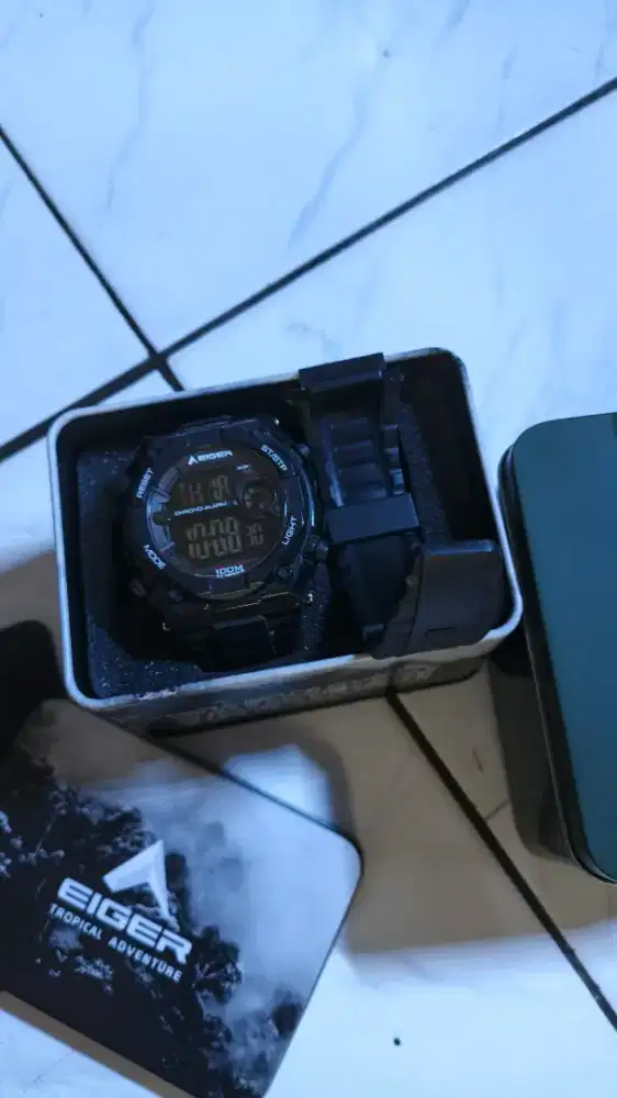 Jam tangan Eiger outdoor ori