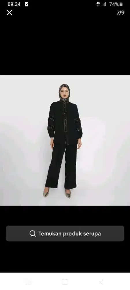Pakaian gamis  cewe dan rok