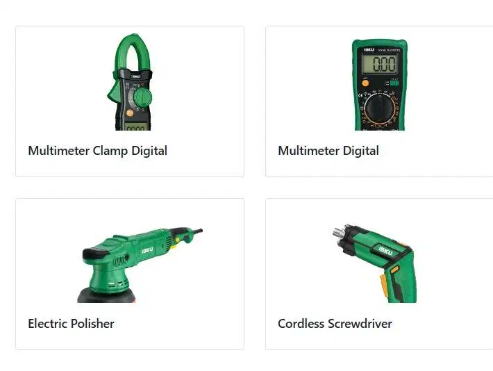 Dicari Teknisi Perbaikan Power Tools dll