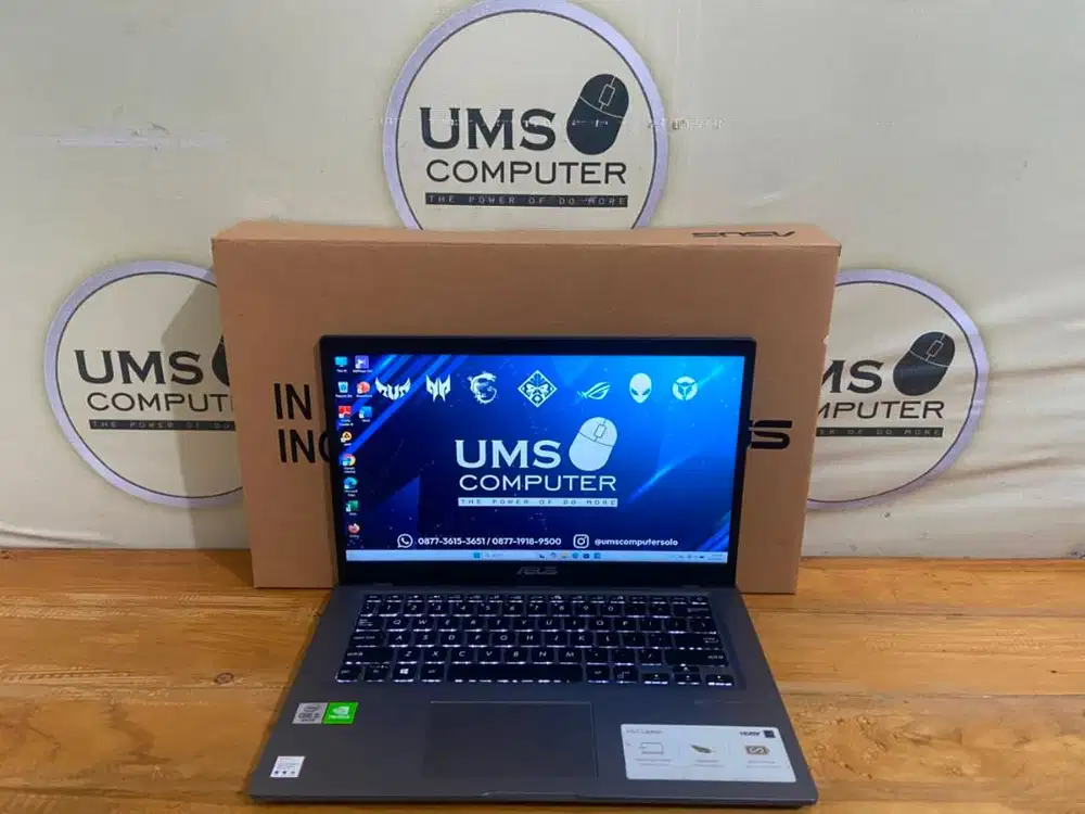 ASUS A416JP Grey INTEL Core i5-1035G1 RAM 8GB SSD 500GB NVIDIA MX330