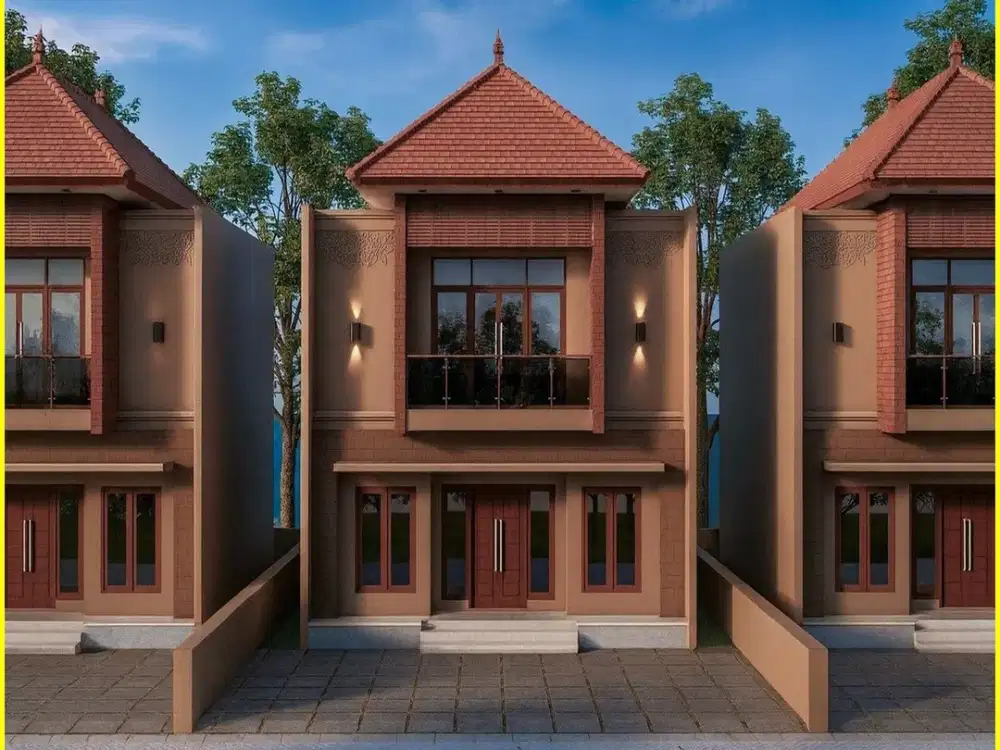 Dekat Pasar Kolombo Rumah Dijual Sleman di Jakal Km.10