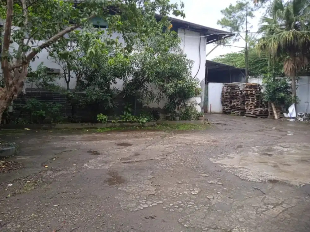 Termurah! Pabrik Luas di Area Cibaligo Cimahi