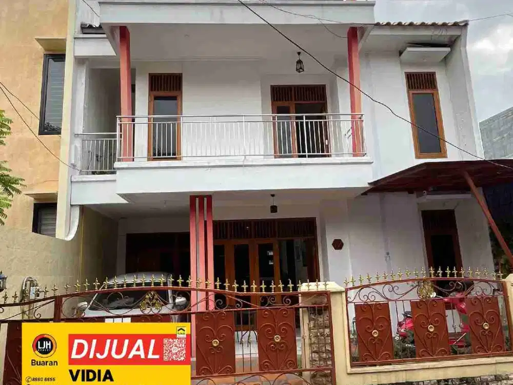 di jual rumah 2 lantai di bumi Malaka asri duren sawit