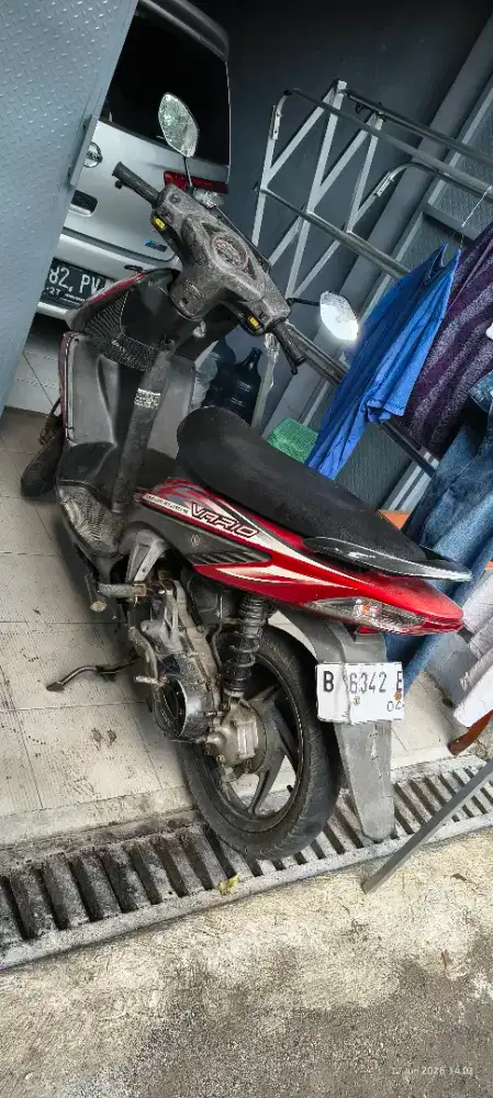 Vario 110 karbu ( Lengkap ) B depok