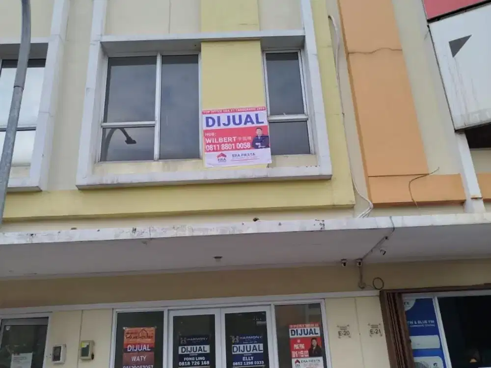 Dijual 2 Unit Gandeng Ruko Arcadia Grande Gading Serpong