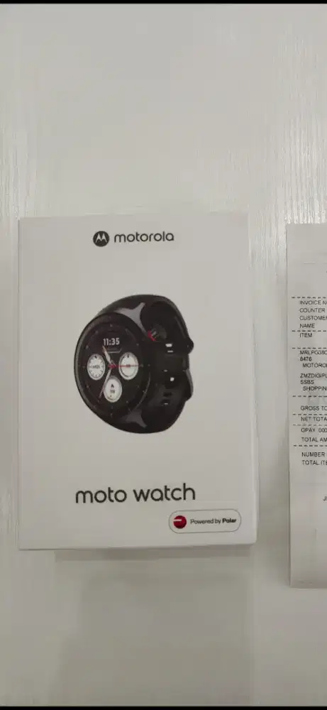 Motorola watch 120