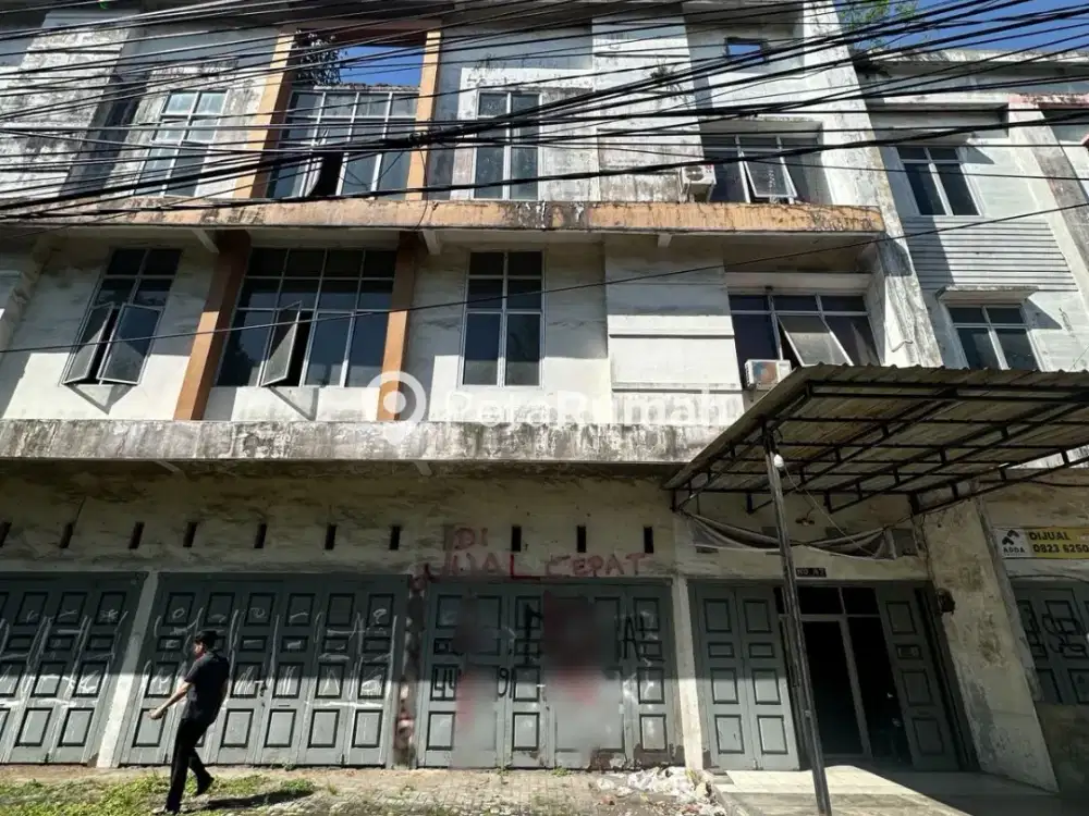 DIJUAL RUKO JALAN KENANGA RAYA  (RICKY A)