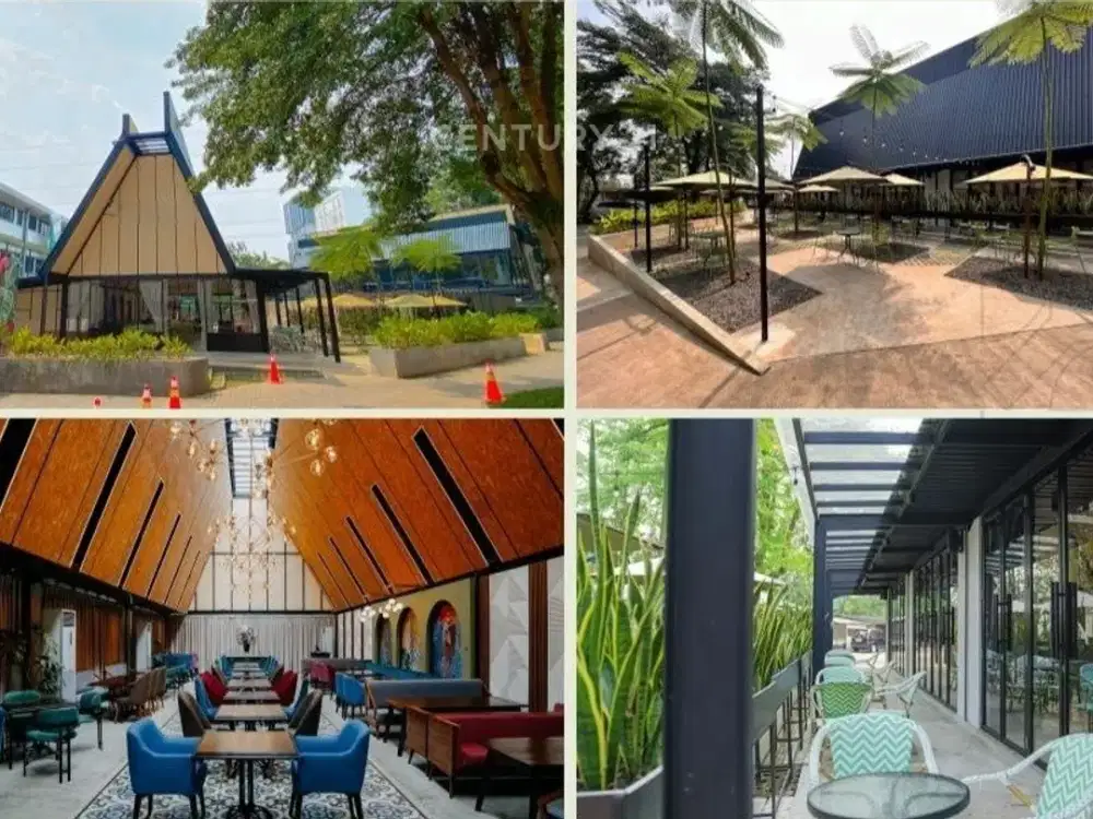 Disewakan Ruang Usaha Untuk Coffe Shop Dan Restaurant Di Bintaro