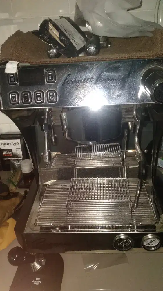 mau jual mesin Coffee espreso