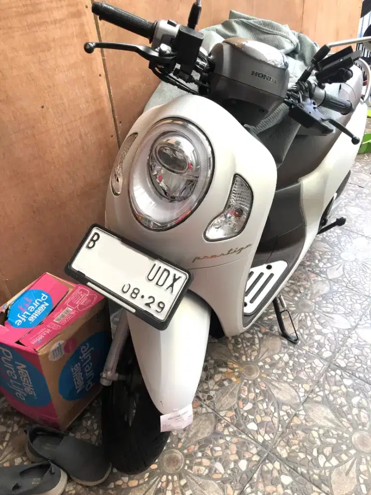 Honda Scoopy Prestige 2024 Keyless Odo 4rb ANTIK