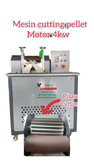 MESIN CUTTING PELLET