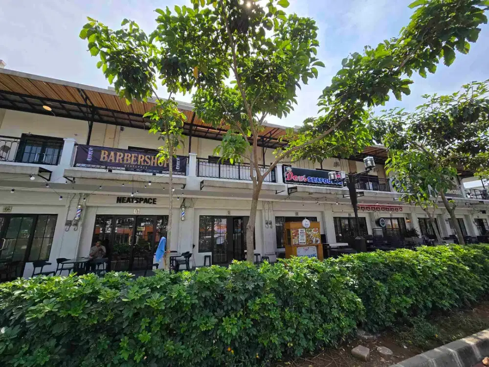 Ruko Disewakan di Hollywood Boulevard Signature Cikarang, Lokasi Premium Dekat Apartemen, Hotel dan Sekolah Internasional
