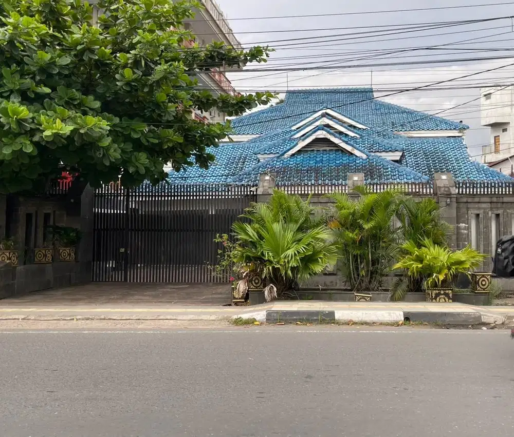 DIJUAL RUMAH MEWAH DIPINGGIR JALAN RAYA!
