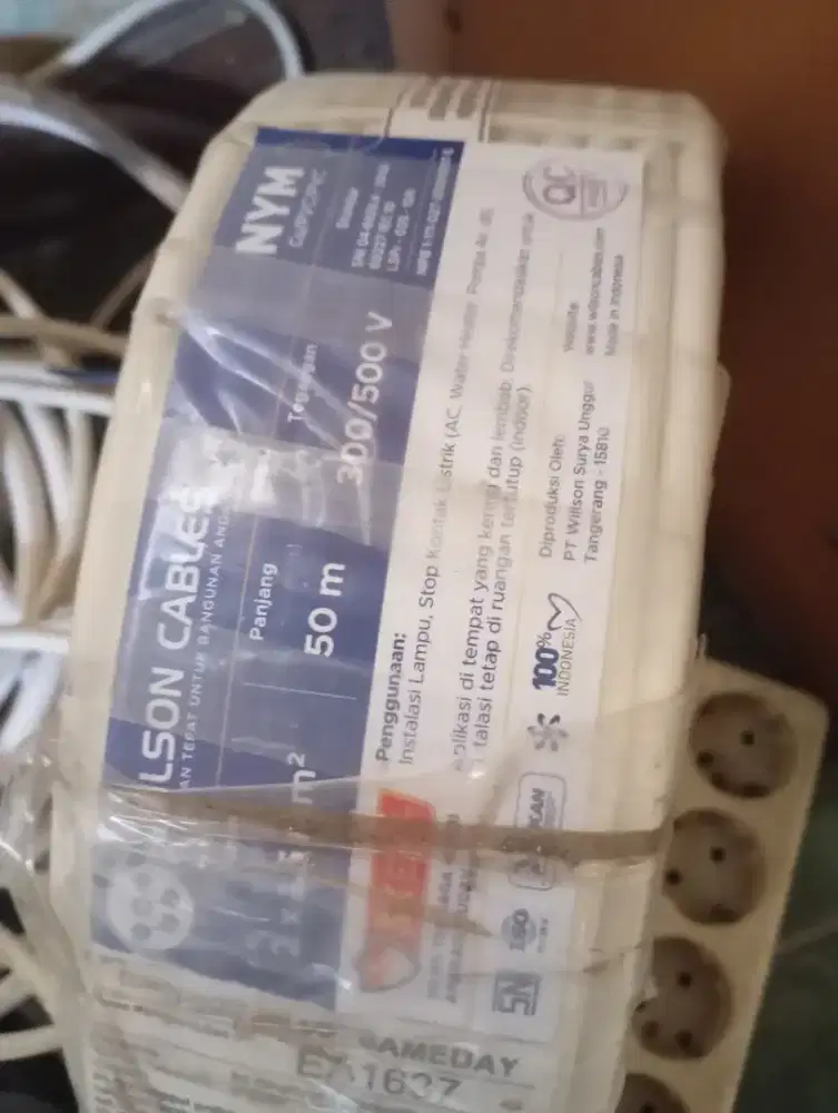 Kabel listrik 50 m
