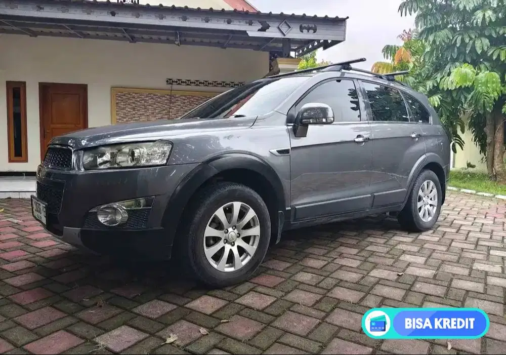 Chevrolet Captiva 2011 Bensin