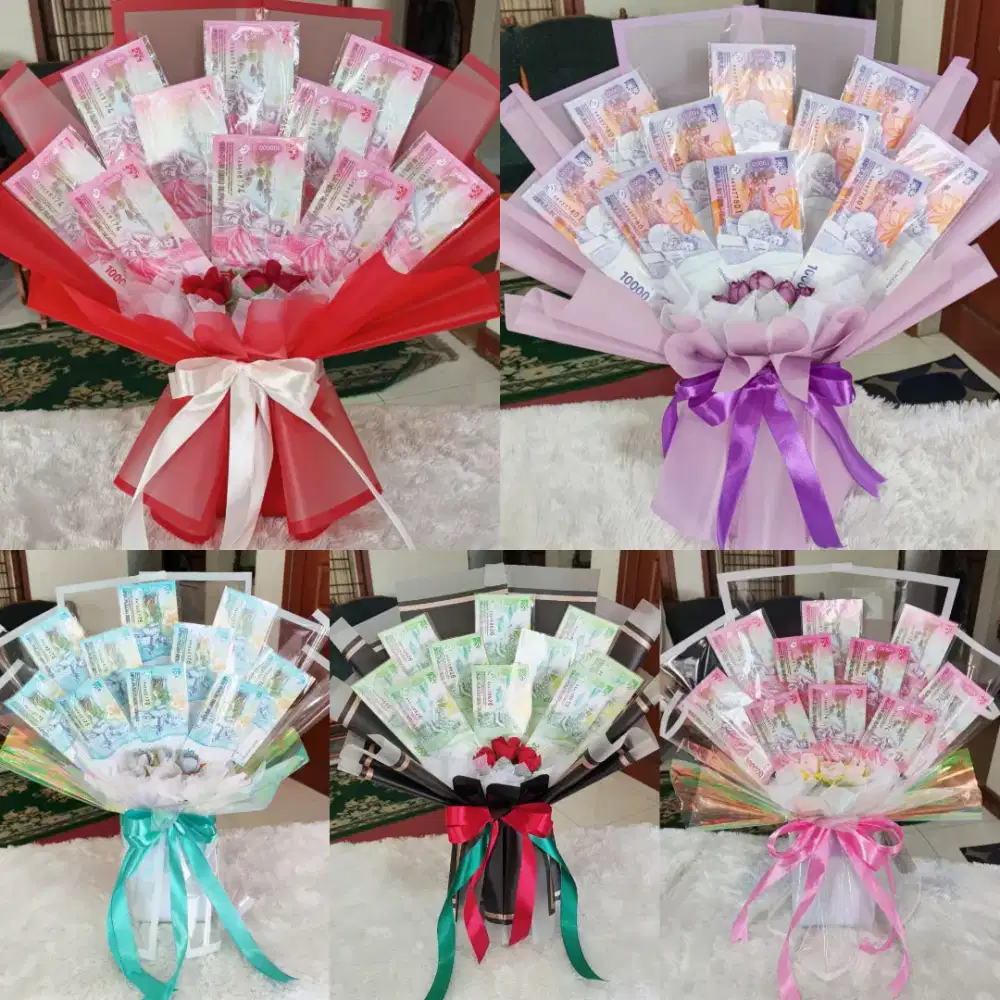 Buket bucket perpisahan wisuda