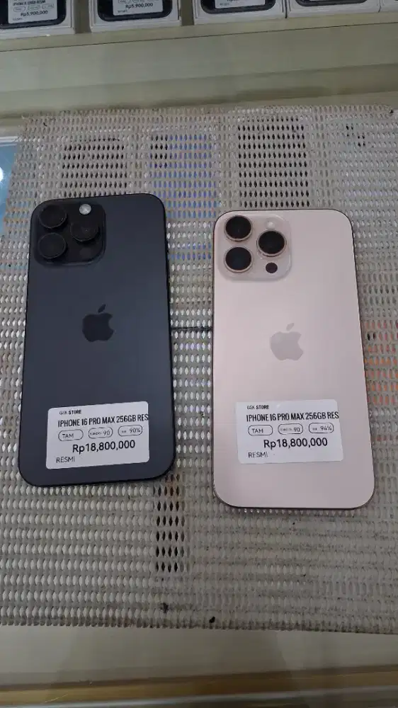 IPHONE 16 PROMAX 256GB RESMI SECOND BISAA CICIL SYARAT KTP AJA