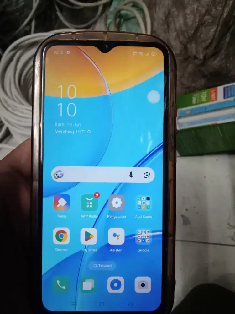 Oppo a15 3/32gb unit aja halal